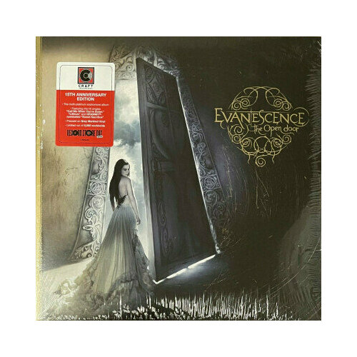 Виниловая пластинка Evanescence - The Open Door (Splatter Colour). 2 LP