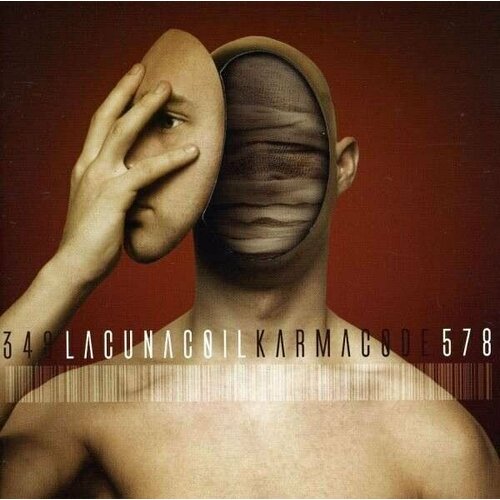 AUDIO CD LACUNA COIL - Karmacode sony music lacuna coil black anima coloured vinyl lp cd