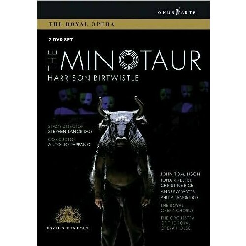 Birtwistle: The Minotaur. (Royal Opera House, 2008). Pappano. 2 DVD