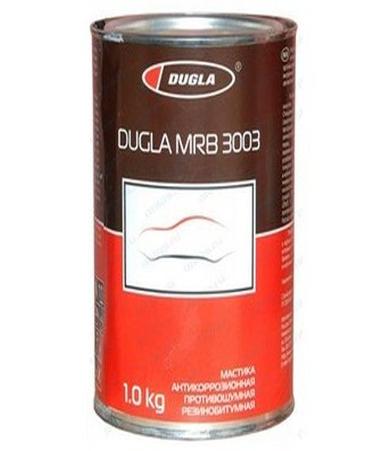 DUGLA MRB 3003 Мастика резинобитумная, уп.1кг — фото 2