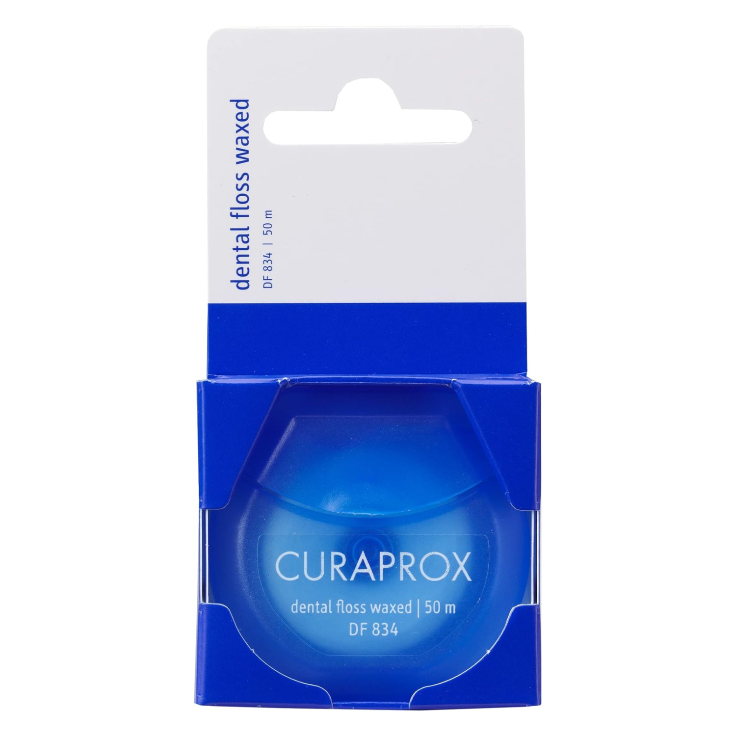 Curaprox Межзубная мятная нить, 50 м (Curaprox, ) - фото №15