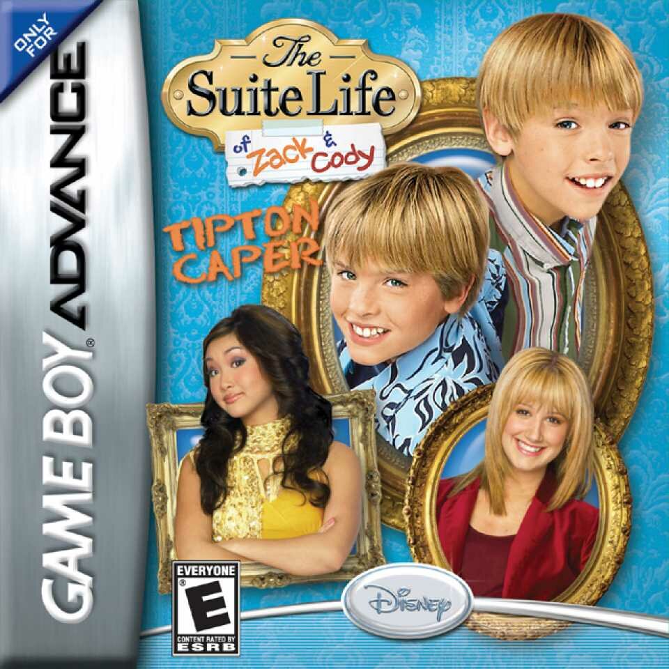 GBA The Suite Life of Zack & Cody: Tipton Caper K-387