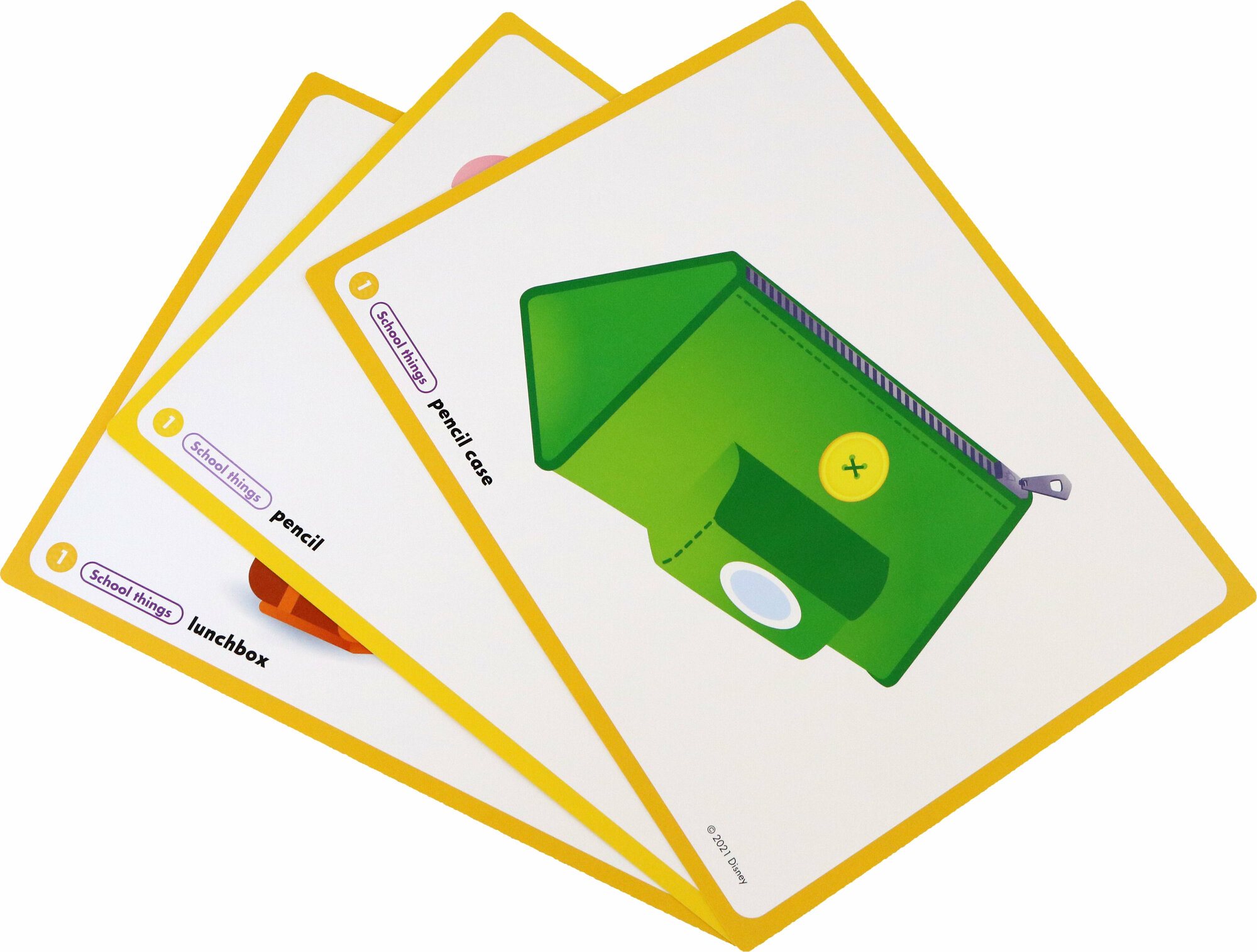 My Disney Stars and Friends. Level 2. Flashcards - фото №3
