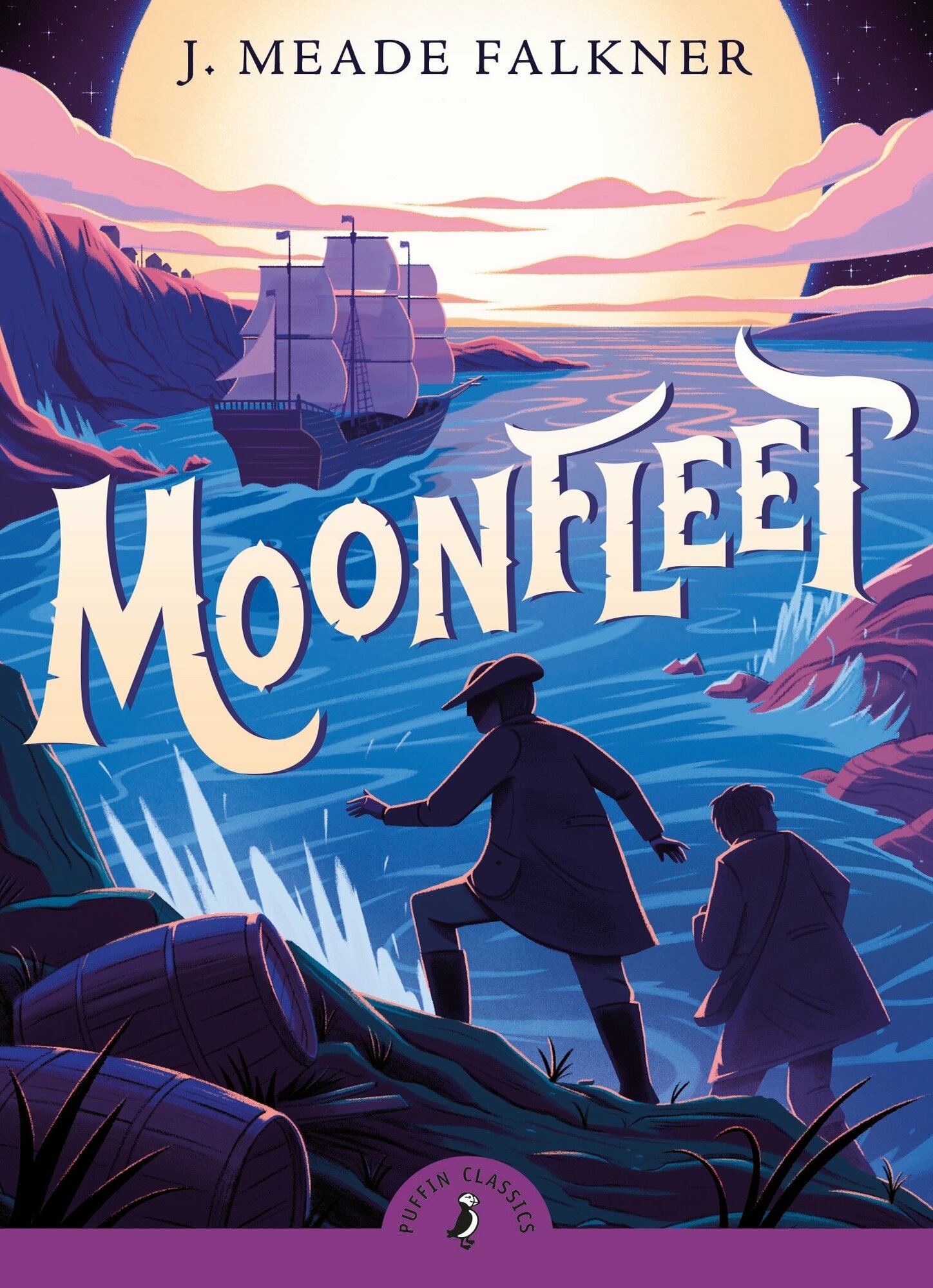 Moonfleet / Книга на Английском - фото №1
