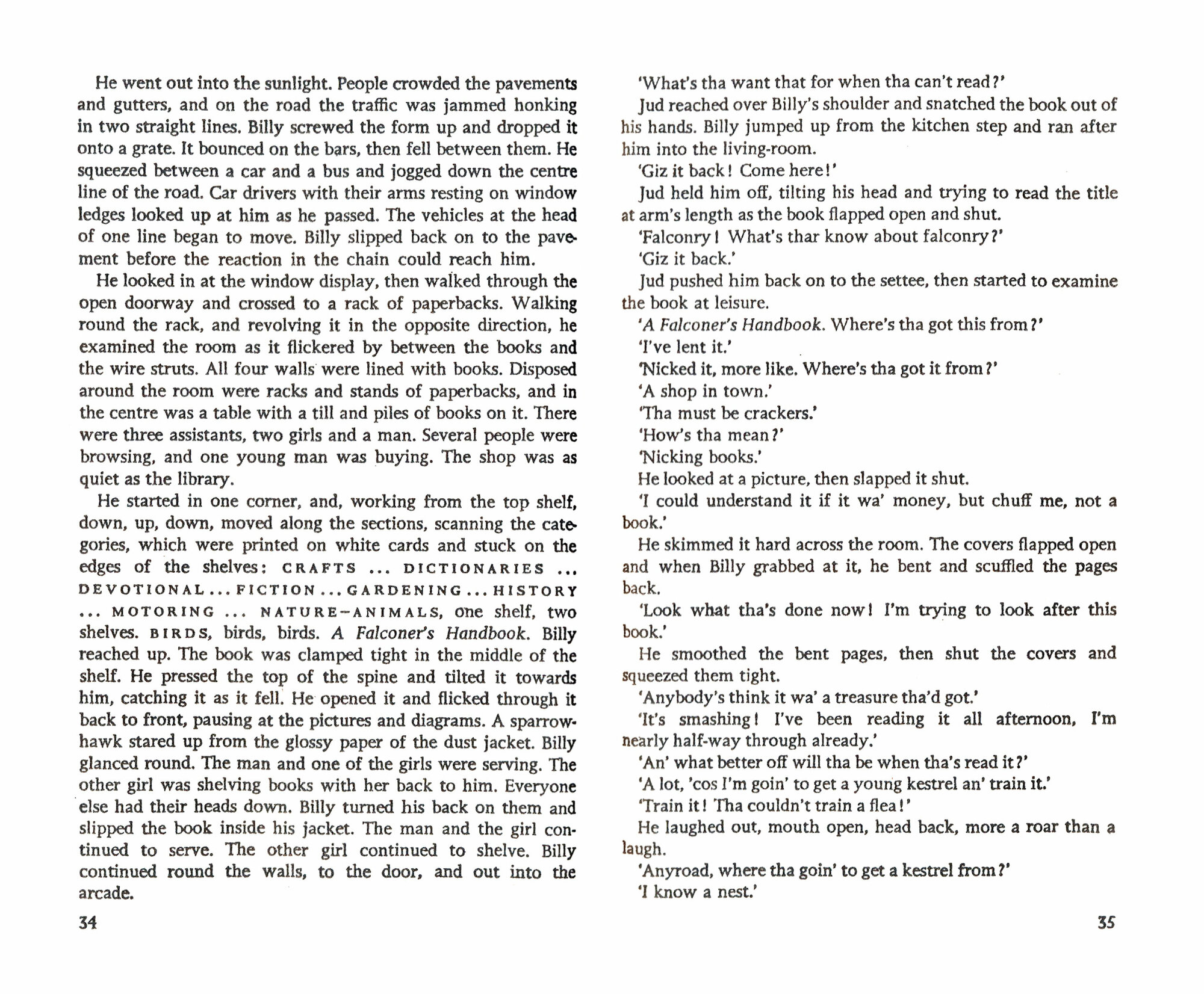 A Kestrel for a Knave / Книга на Английском - фото №2