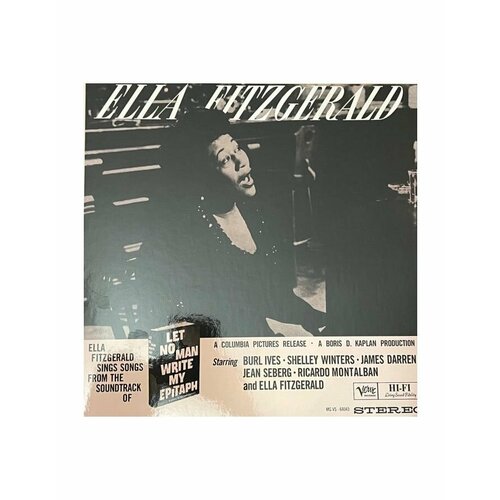 0602455093004, Виниловая пластинка Fitzgerald, Ella, Let No Man Write My Epitaph (Acoustic Sounds)