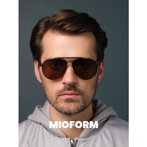 фото Солнцезащитные очки mioform, коричневый