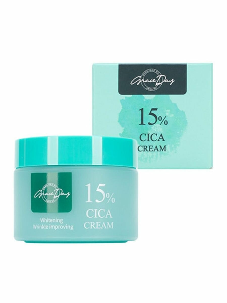 Крем для лица смягчающий с центеллой азиатской - Cica 15% cream, 50 мл