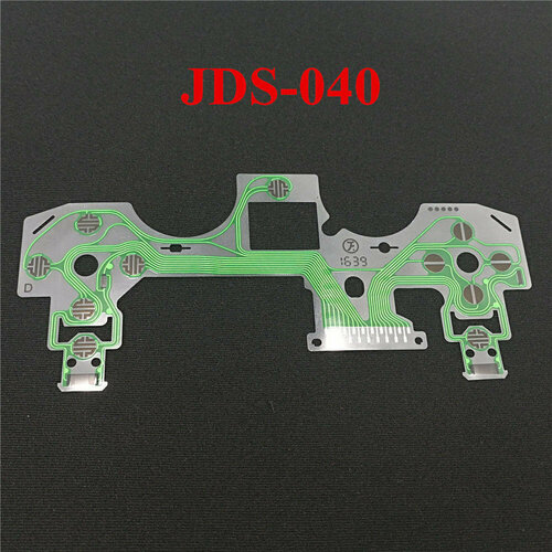 Контактная подложка джойстика для Sony PlayStation 4 PS4 JDS-040 for ps4 jdm 040 ribbon circuit board film joystick flex cable conductive film for playstation 4 pro jds 055 controller