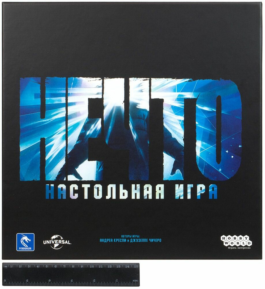 Нечто. Настольная игра Hobby World - фото №5