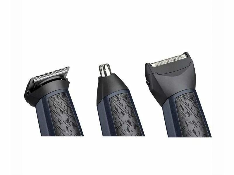 триммер для стрижки BABYLISS MT728E аккум. 1-8мм 8нас. черн. - фото №10