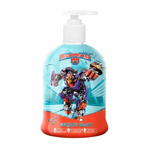 MegaMonsters Жидкое мыло