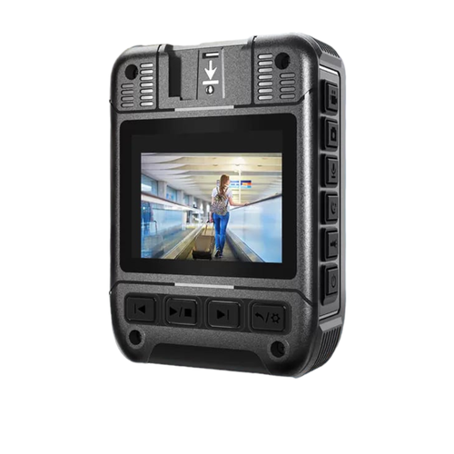 Персональный носимый видеорегистратор SV-501 датчик движения циклическая запись до 12 часов работы от аккумулятора Нагрудная камера с дисплеем 799900₽