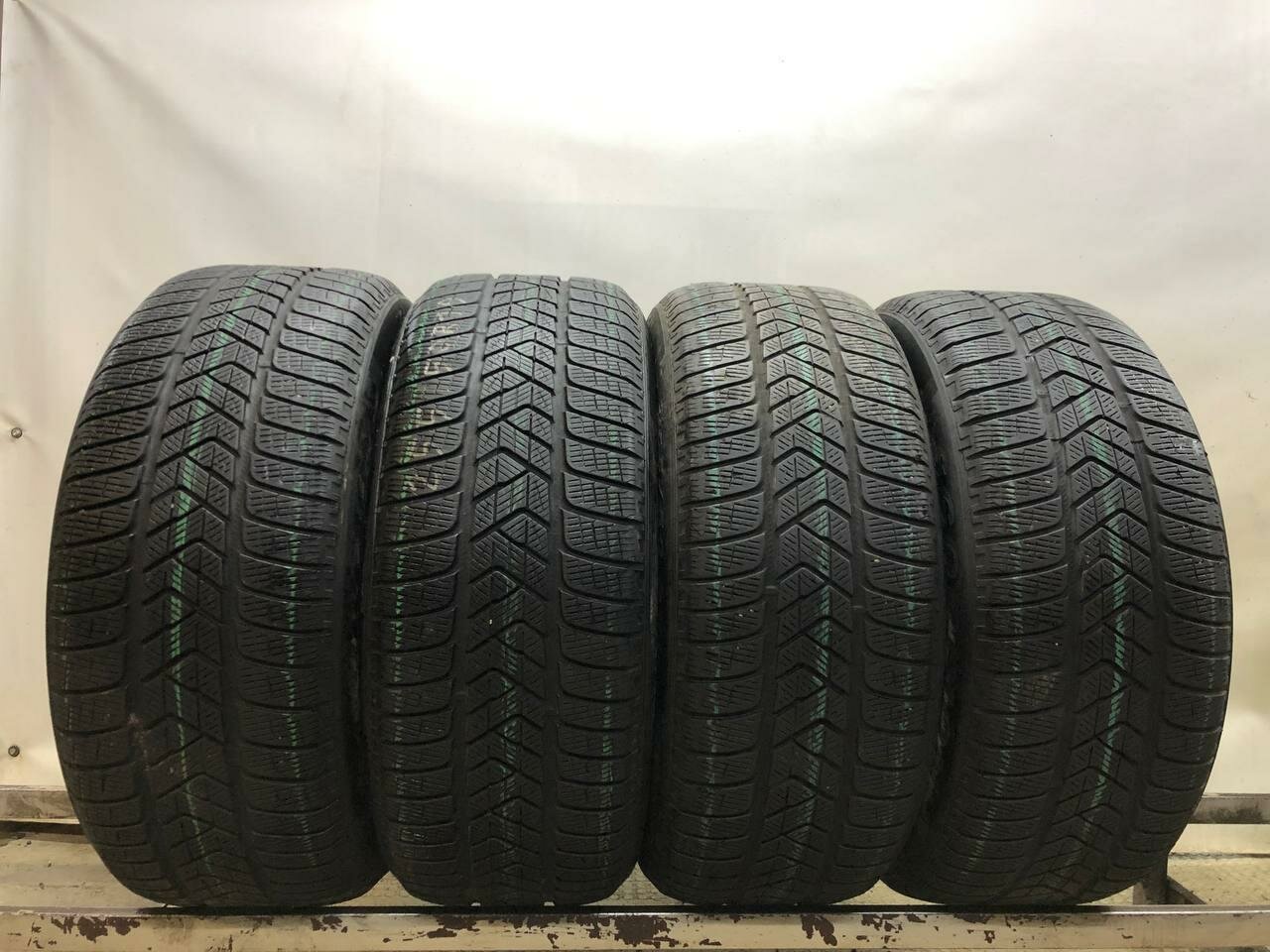 Pirelli Scorpion Winter 255/50 R19 БУ Шины Зимние