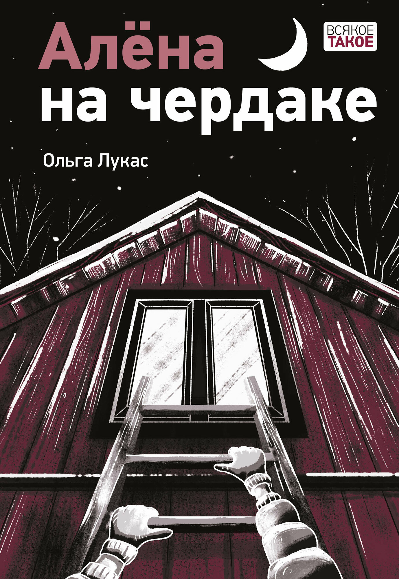 Алёна на чердаке (Лукас О., Ил.К.О.Зобниной,Лукас О.) - фото №1