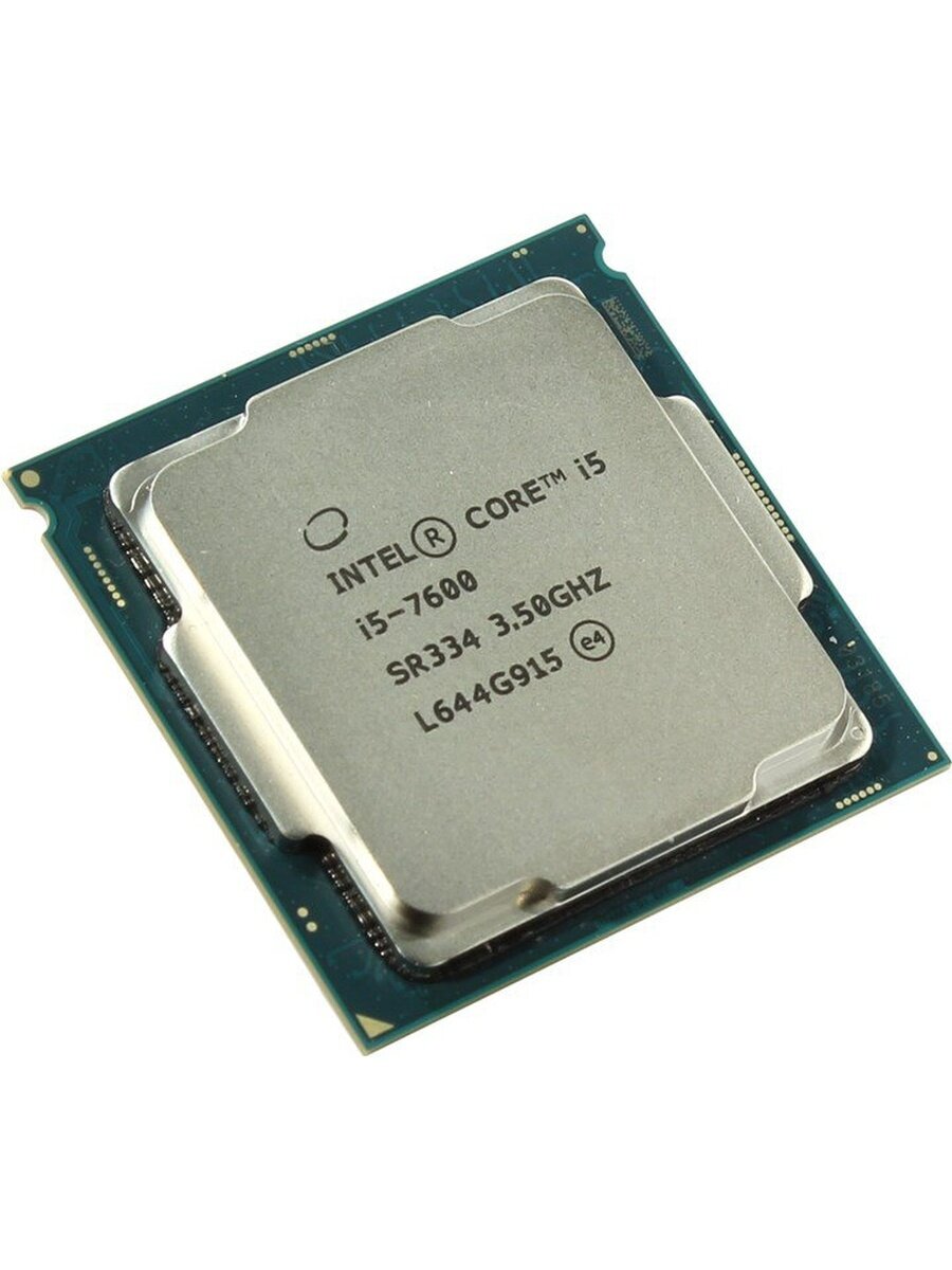 Процессор Intel Core i5-7600 LGA1151 4 x 3500 МГц