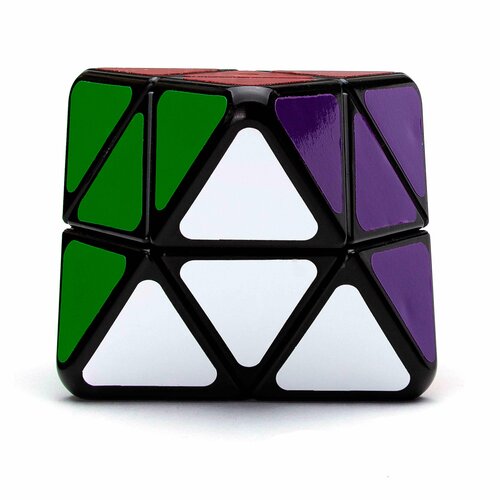 Головоломка коллекционная Lanlan Skewb Diamond, black головоломка lanlan 4 corners cube черный