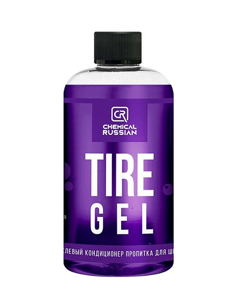 Chemical Russian Tire Gel - Гель-кондиционер для шин, 500 мл