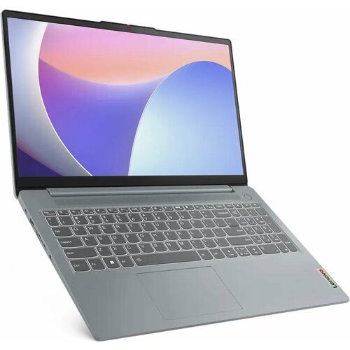 Ноутбук Lenovo IdeaPad Slim 3 15IRU8, 15.6 (1920x1080) IPS/Intel Core i5-1335U/8ГБ LPDDR5/256ГБ SSD/Iris Xe Graphics/Без ОС, серый (82X7003MRK) ноутбук lenovo ideapad slim 3 15iru8 82x7003mrk wpro