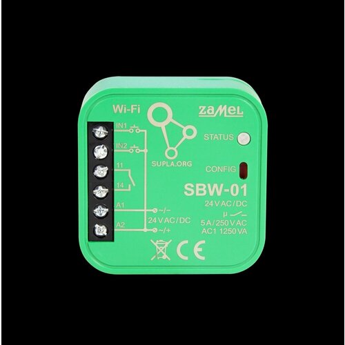 Zamel Радиоприемник управления воротами тип: SBW-01 SBW-01