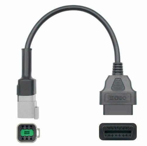 Переходник для мотоциклов (UTV) BRP 6 pin на OBD2