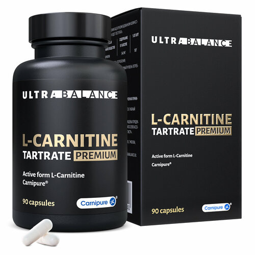 фото Л-карнитин ultrabalance 90 капсул