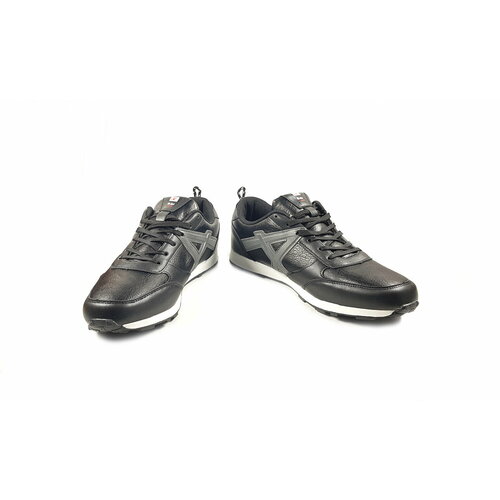Кроссовки Crony, полнота 6, размер 47, черный кроссовки properstep полнота 6 размер 47 черный