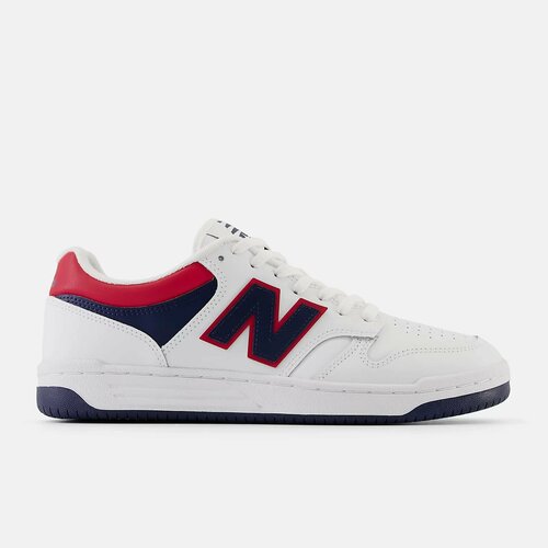 фото Кеды new balance 480, размер 10,5 us, белый