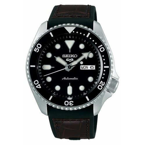 фото Наручные часы seiko srpd55k2s, черный