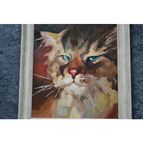 Картина холст, масло 