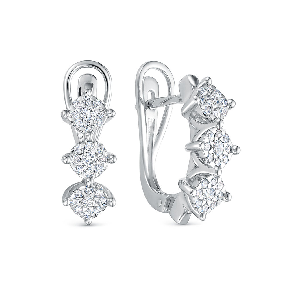 Купить Серьги Vesna jewelry за 174720р. с доставкой