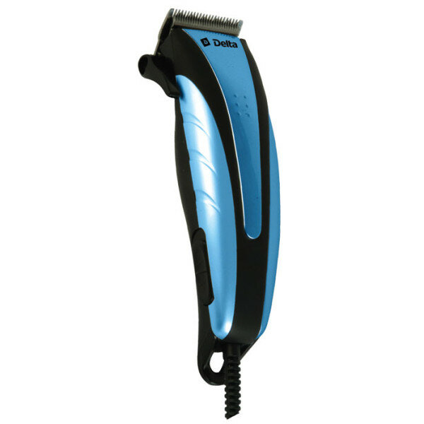Машинка для стрижки волос Delta DL-4054 синий - фото №2