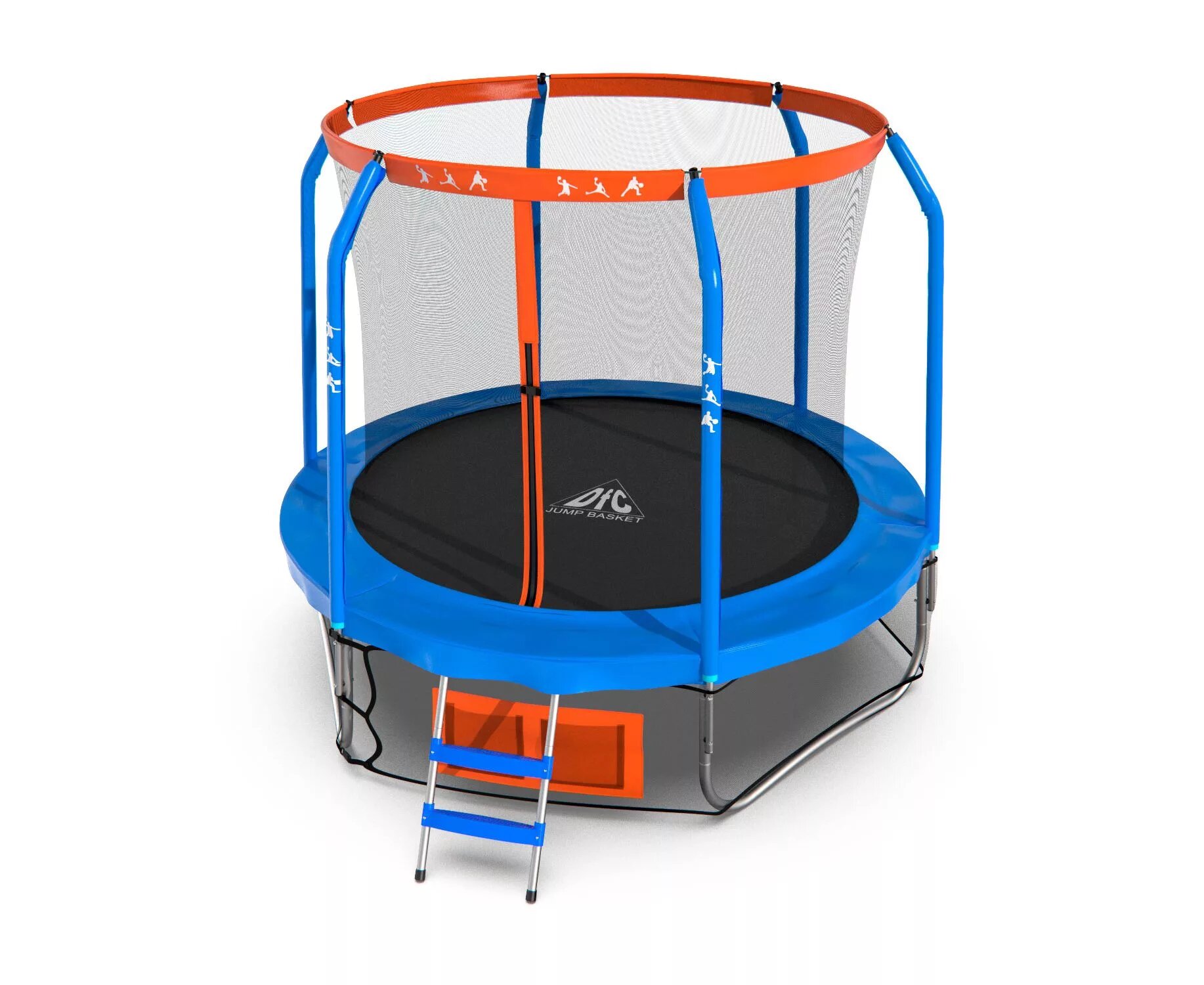 Батут DFC JUMP BASKET 8ft