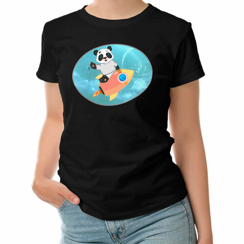 фото Футболка roly, размер xl, черный