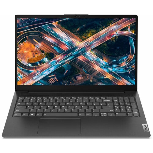 Ноутбук 15.6 TN FHD LENOVO V15 G2 IJL black (Cel N4500/4Gb/256Gb SSD/VGA int/noOS) ((82QY00PHUE)) ноутбук 15 6 lenovo v15 g2 ijl black 82qy00phue