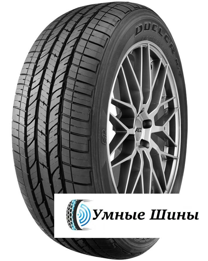 Летние шины Bridgestone Dueler HT 843 (215/60 R17 96H)