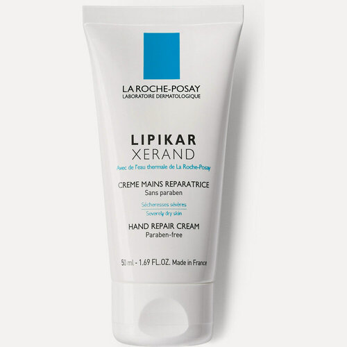 Изображение товара Ля-Рош Позе (La Roche-Posay) Липикар Ксеранд Крем для очень сухой кожи рук 50 мл