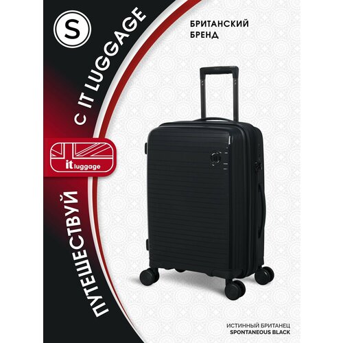фото Чемодан it luggage, 57 л, размер s+, черный