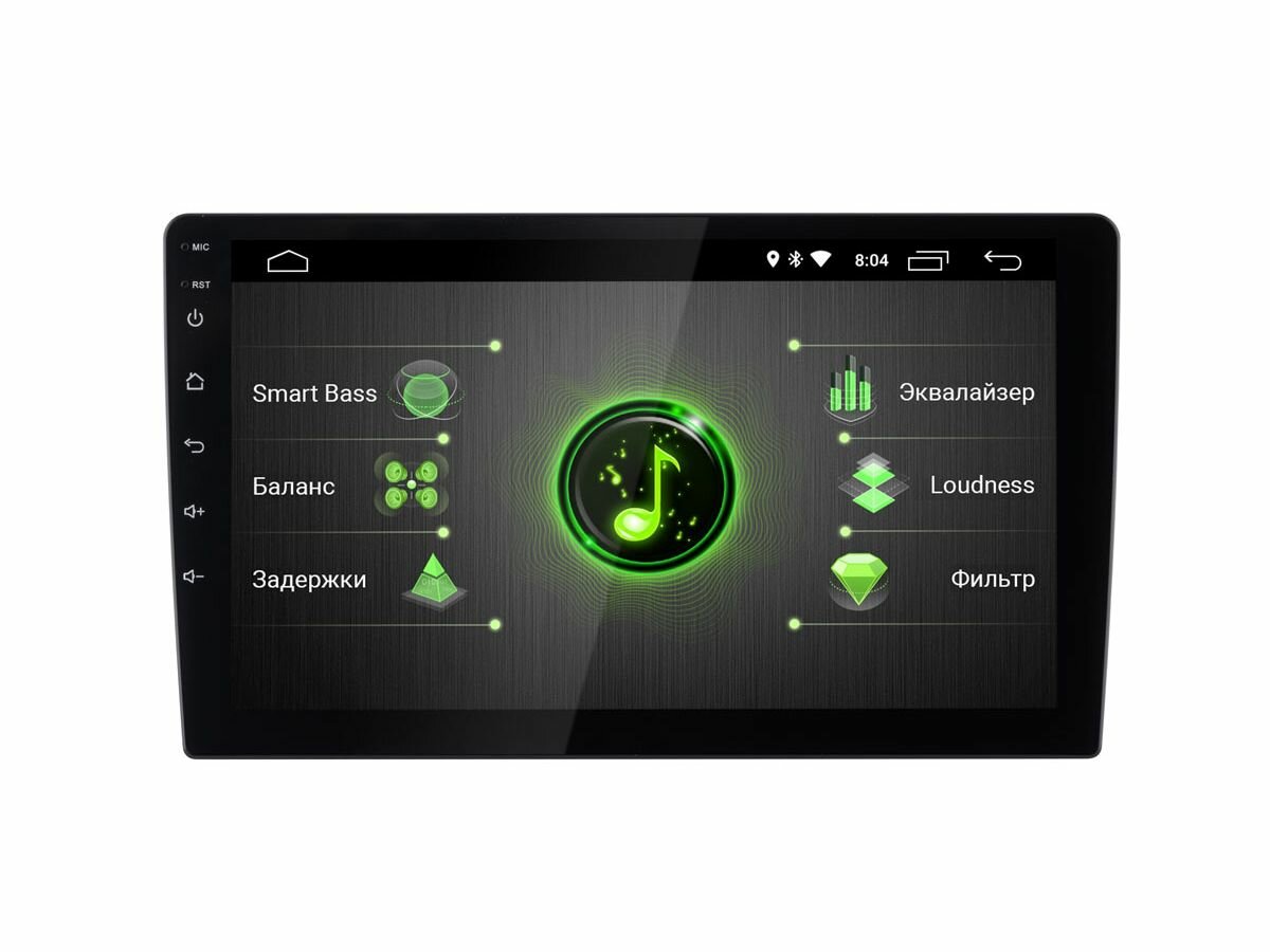 Мультимедийный центр INCAR DTA-7709U (BT, Android 10/1024*600, wi-fi, DSP