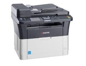 МФУ Kyocera FS-1025MFP А4, 25 стр/мин, LAN, USB, Duplex.