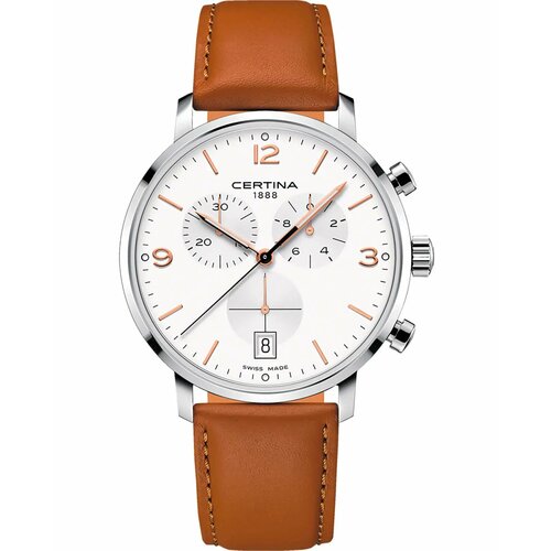 certina ds action chronograph c032 417 11 051 00 Наручные часы Certina Urban, белый