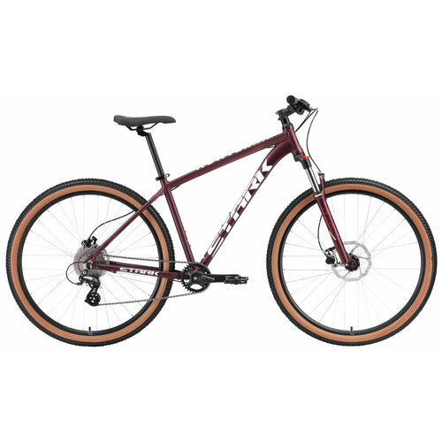 фото Горный велосипед stark hunter 29.3 hd (2024) 18" красно-черный (165-174 см)