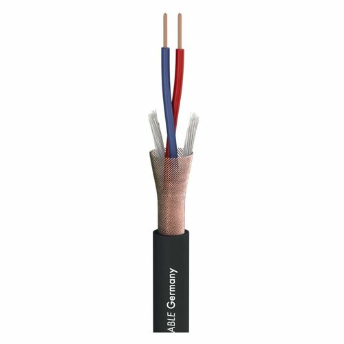 Sommer Cable SC-Stage 22 HIGHFLEX кабель микрофонный студийный 2х0,22мм2, OFC, витой экран, ? 6,4мм