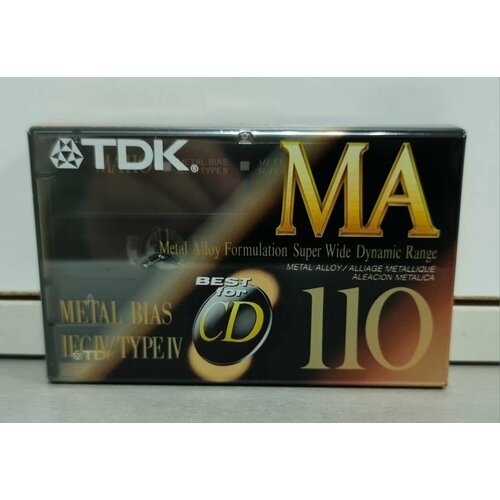 Аудиокассета TDK MA 110