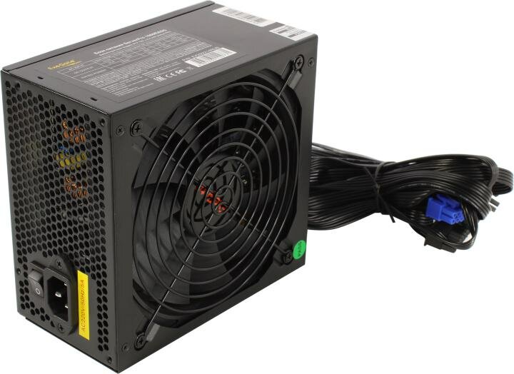 Блок питания ATX Exegate ServerPRO-1000RADS, 1000W, for 3U+ cases, APFC, 80 PLUS, 140mm fan, cable management - фото №12