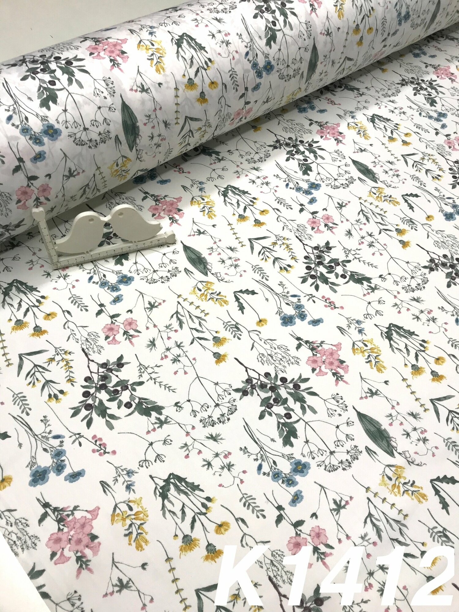 фото Ткань для постельного белья /Рукоделия / Ширина 160 см /Сатин / Хлопок 100% /На отрез от 1 м