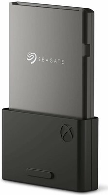 Seagate Карта памяти Storage Expansion Card 1 ТБ для Xbox Series X|S (STJR1000400), черный