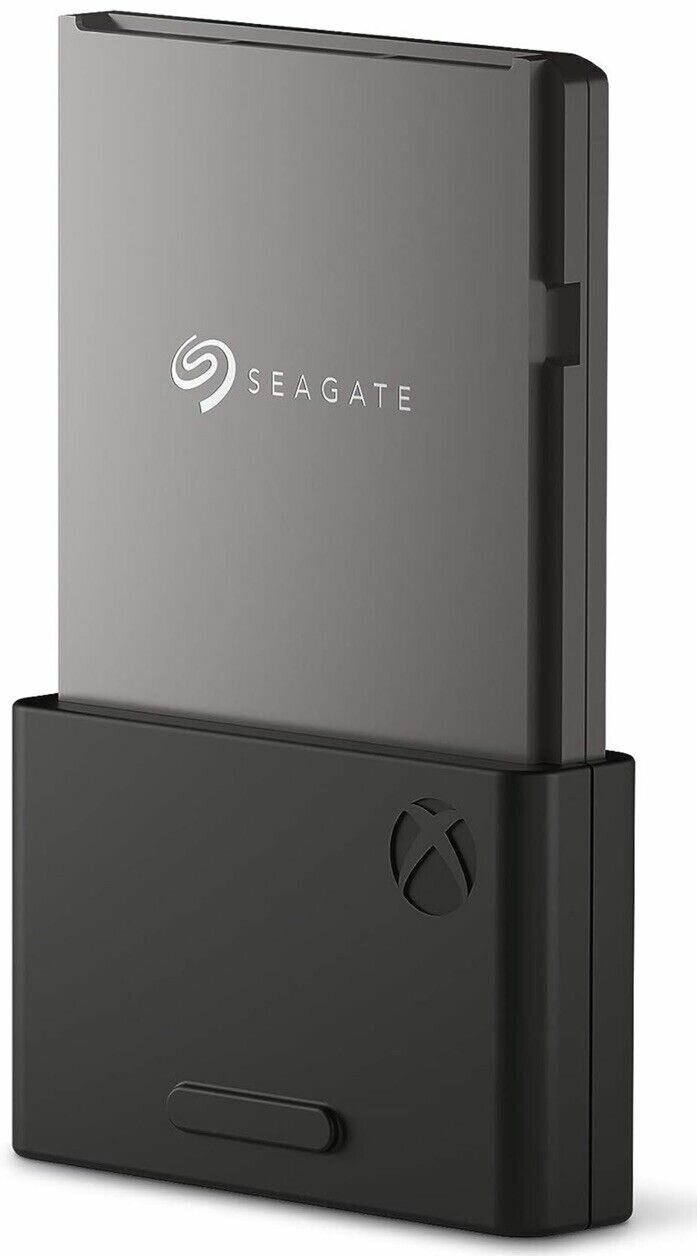 Seagate Карта памяти Storage Expansion Card 1 ТБ для Xbox Series X|S (STJR1000400), черный