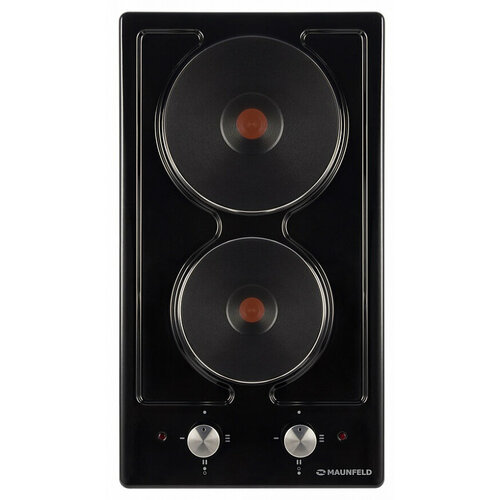 Встраиваемая варочная панель электрическая MAUNFELD EEHE324B Black 1009000₽