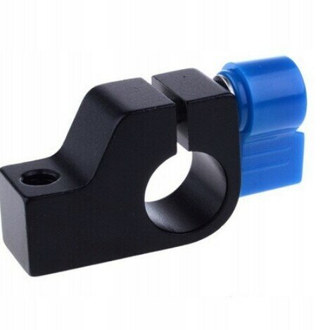 фото Зажим-крепление на трубу 15 мм с резьбой 1/4" Fotokvant FLH-39